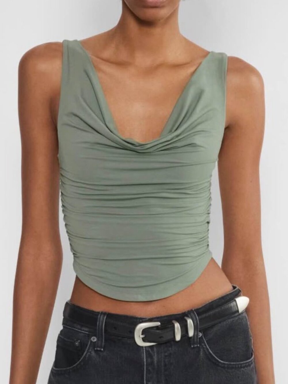 ARITZIA WILFRED PARFAIT TOP
